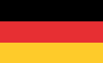 The German flag