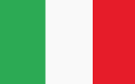 The Italian flag