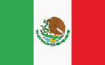The Mexican flag