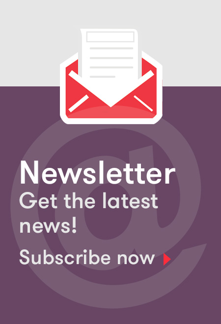 Illustration : Newsletter -  Get the latest news! Subscribe now
