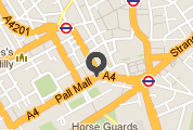 Google map showing the London office.