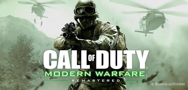 A scene from the Beenox Activision game Call of Duty