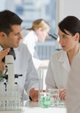 Photo of scientists in a laboratory