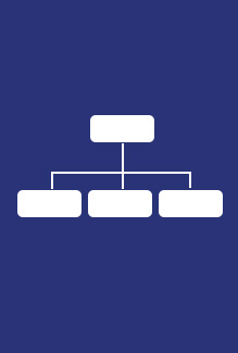 Icône d'un organigramme