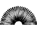 一个彩虹圈的图像